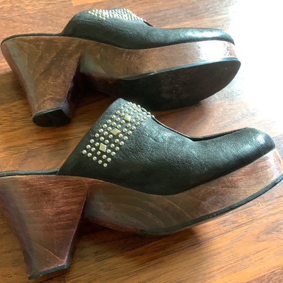 Colleen Cordero platform clog sandals - Picture 8 of 12